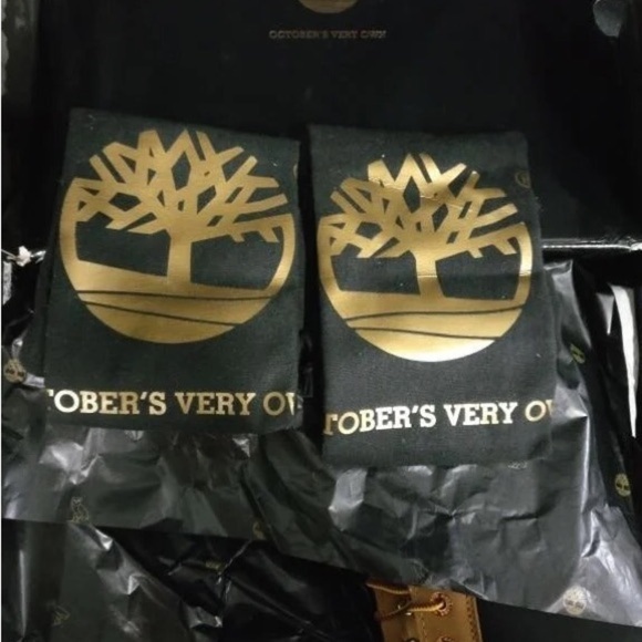 Timberland x‎ OVO 6” Boots Wheat Nubuck Size 13 NIB - Picture 7 of 14